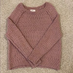Light pink sweater